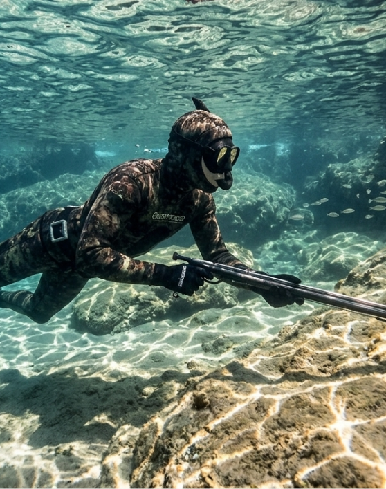 Spearfishing